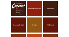 Desktop Screenshot of histoire-du-chocolat-basque.fr